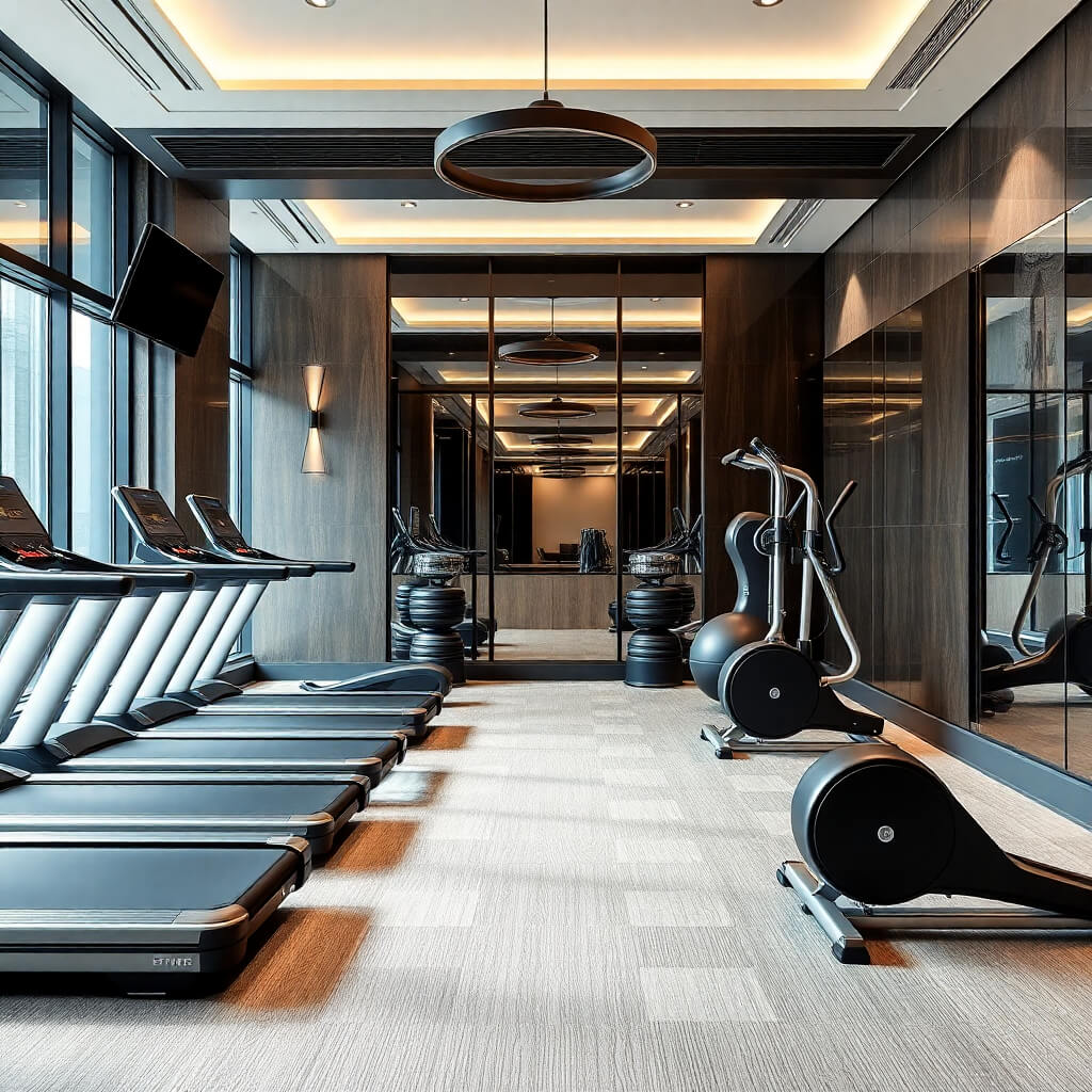 gym - empowere residences